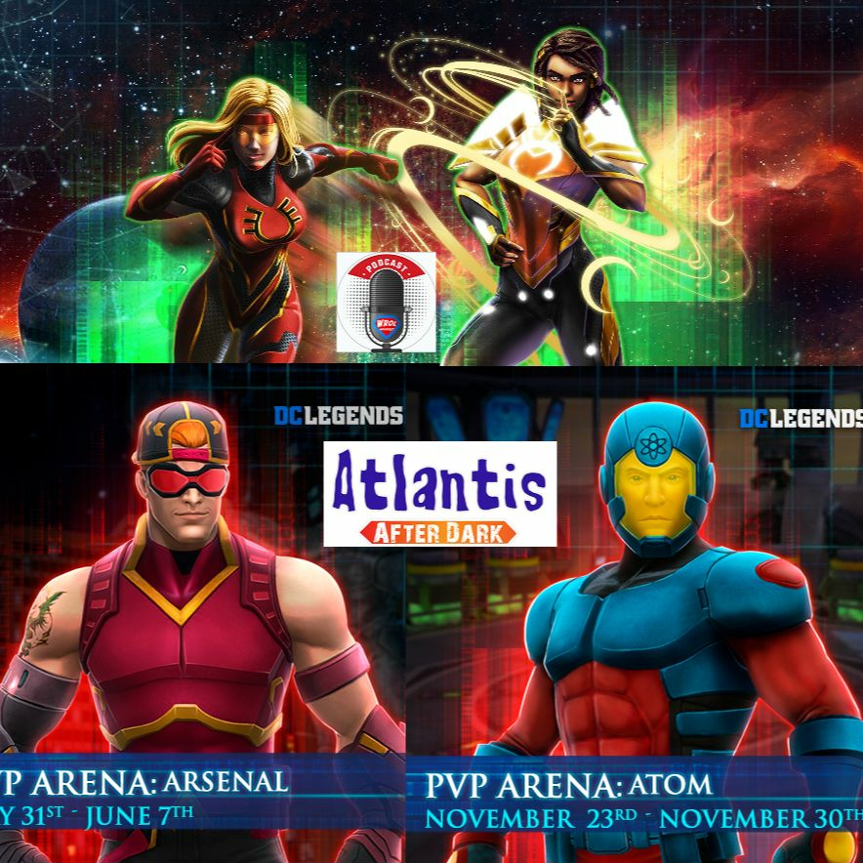 WROL Broadcast: DC Legends Unofficial Podcast!