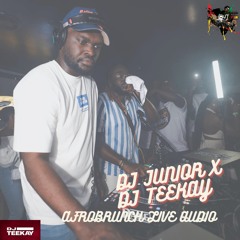 Deejay Junior & DJ Teekay Live Afrobeats Set @AFROBRUNCHRI