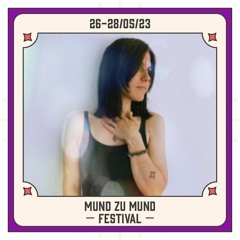 Vorfreude | MzM Festival #2 - Rebecca von Kalinowsky | Techno
