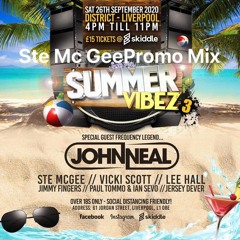 Summer Vibez Promo Mix Sept 20