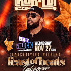 ROB-LO - Nov 27, 2024 on 94.7 FM The Block (NYC)