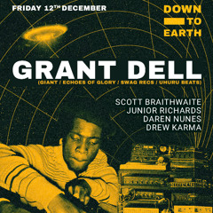 DownToEarth Resident Mix 001 - Scott Braithwaite