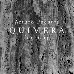 Quimera (for harp, 2022) excerpt