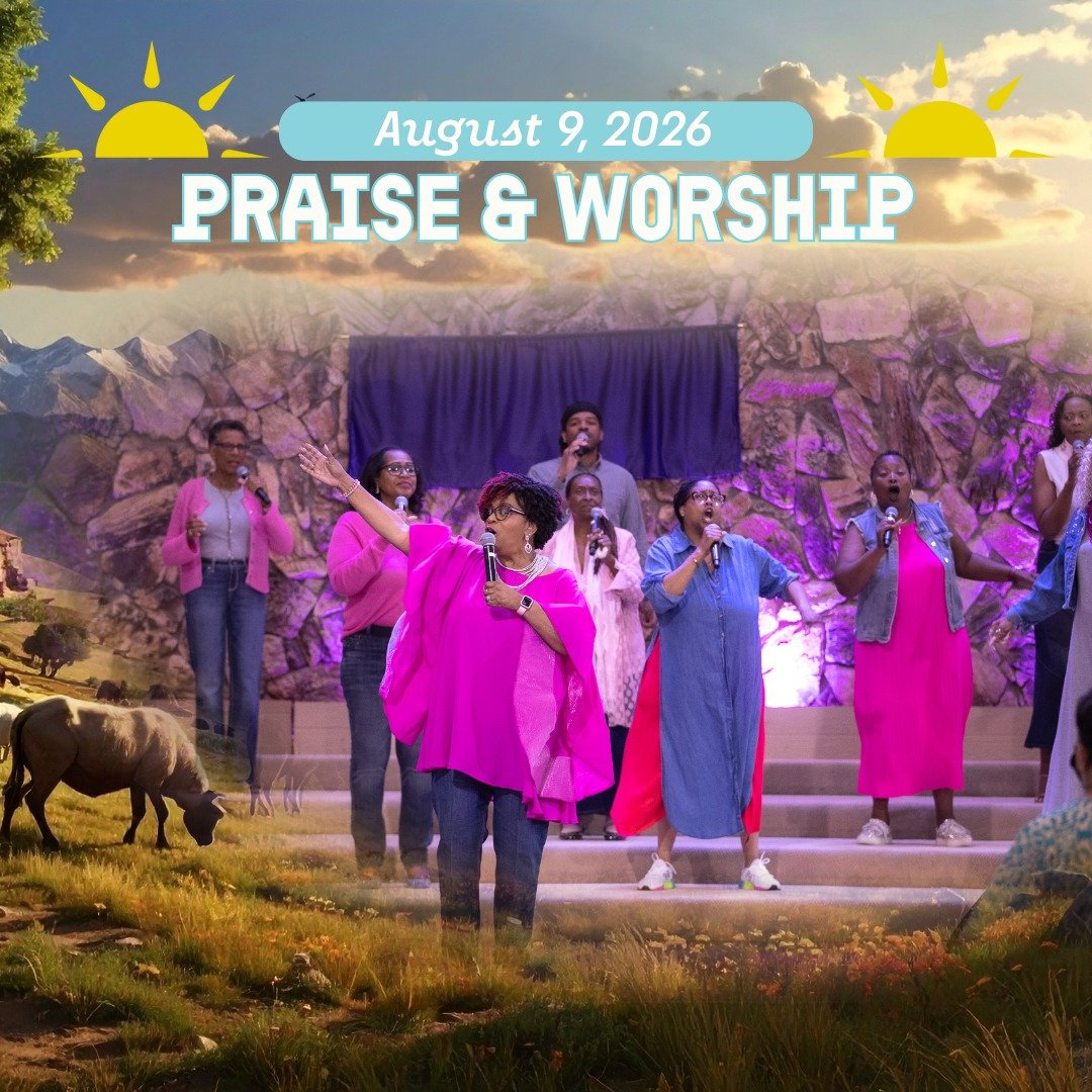 Praise & Worship 8-9 episode artwork