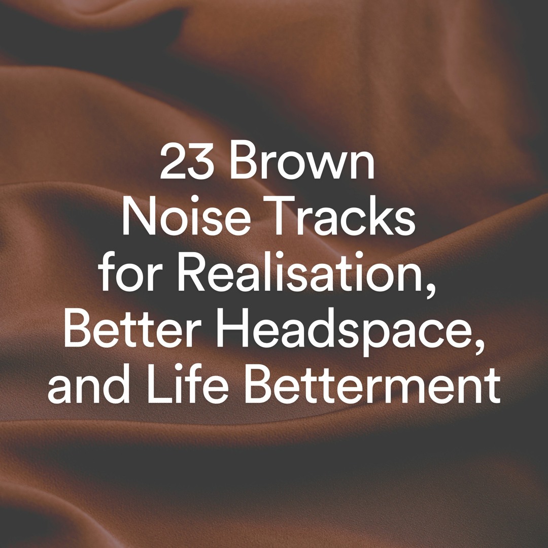 Stream Brown Noise for ADHD Focus by Brown Noise | Listen online for ...