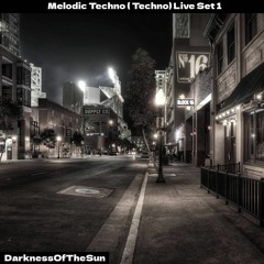 Melodic Techno (Techno) Set 1