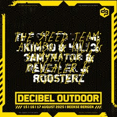 The Speed Team  | Decibel outdoor 2025 | Sunday | City Hall