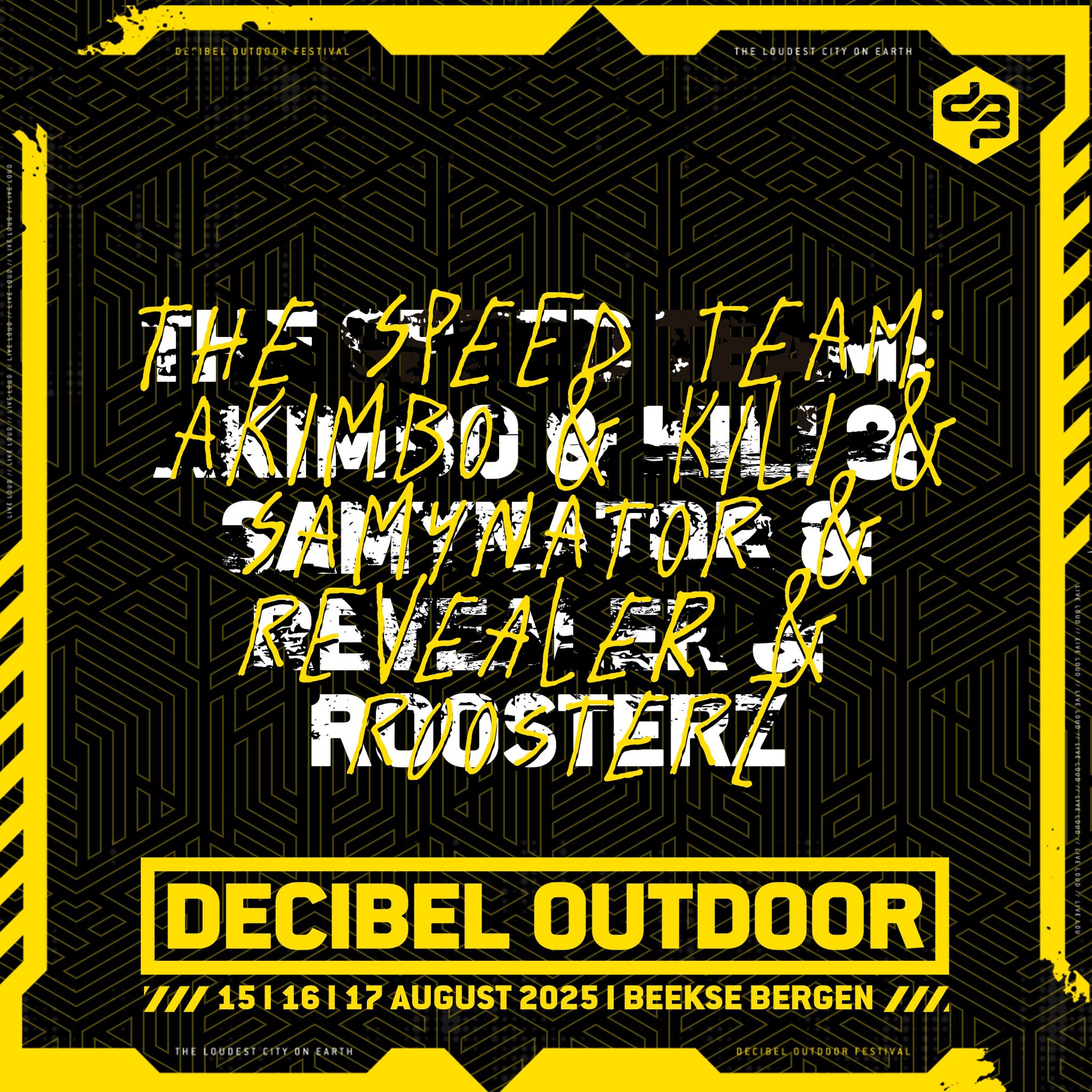 The Speed Team  | Decibel outdoor 2025 | Sunday | City Hall episode artwork