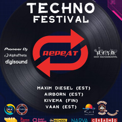 Airborn @ REPEAT Vol. 7, Narva Lipovka 05.07.2025 (Continuous Mix)