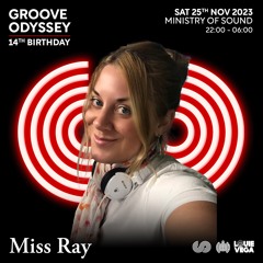 Miss Ray Groove Odyssey 14th Birthday Promo Mix