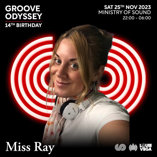 Miss Ray Groove Odyssey 14th Birthday Promo Mix