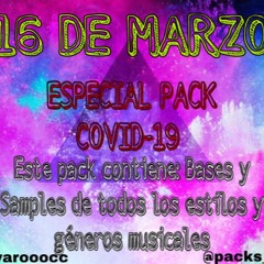 ESPECIAL PACK COVID-19 (BASES Y SAMPLES DJ MORE FREE DOWNLOAD)