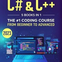 🍝EPUB & PDF [eBook] C# & C++ 5 Books in 1 - The #1 Coding Course from Beginner to Advanced 🍝