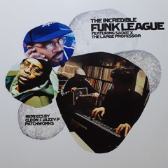 The Incredible Funk League - On & On [Cleon & Jazzy P Remix] (DJ Mix Bboy Loop Edit)