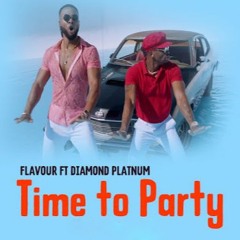 Flavour - Time To Party (feat. Diamond Platnumz)remix By Dj Erik Fox