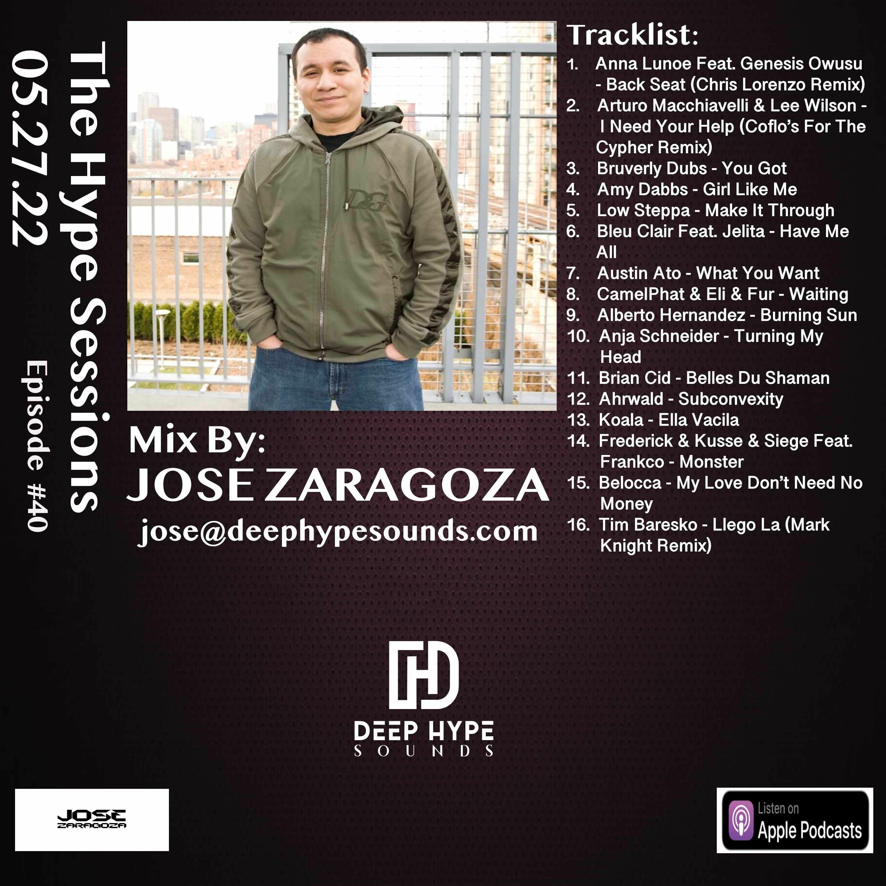 dj jose zaragoza