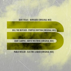 [TNTS0006] Moods III VVAA: Dani Vegas, Bill The Butcher, Juan Campos, Pablo Wesler.