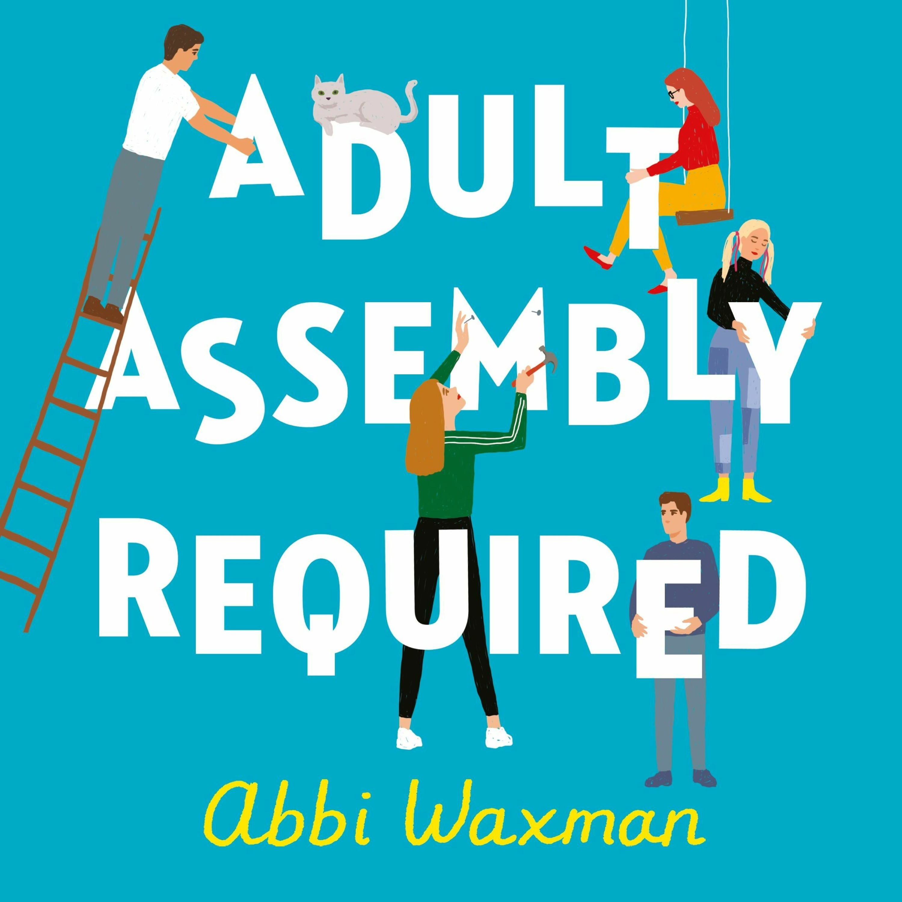 cover of episode ADULT ASSEMBLY REQUIRED by Abbi Waxman, read by Emily Rankin - audiobook extract