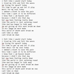 i want it to be different- immortal_king_jesus