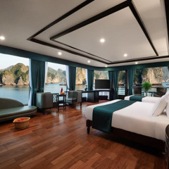 Review Top HaLong Bay - Lan Ha Bay 2D1N w 5-Star Cruise & Balcony Cabin