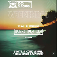 100% OldSchool Weekender Bambuku Set -Tim Schubert