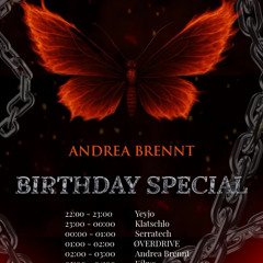 Andrea Brennt Birthday Speziale / Filmrissbar Mannheim