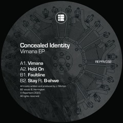 Concealed Identity - Vimana [REPRV032]