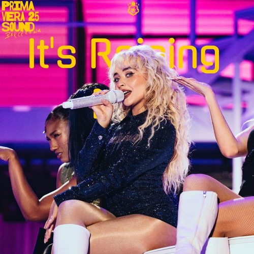 It's Raining Men (cover) | live from Primavera Sound Barcelona 2025