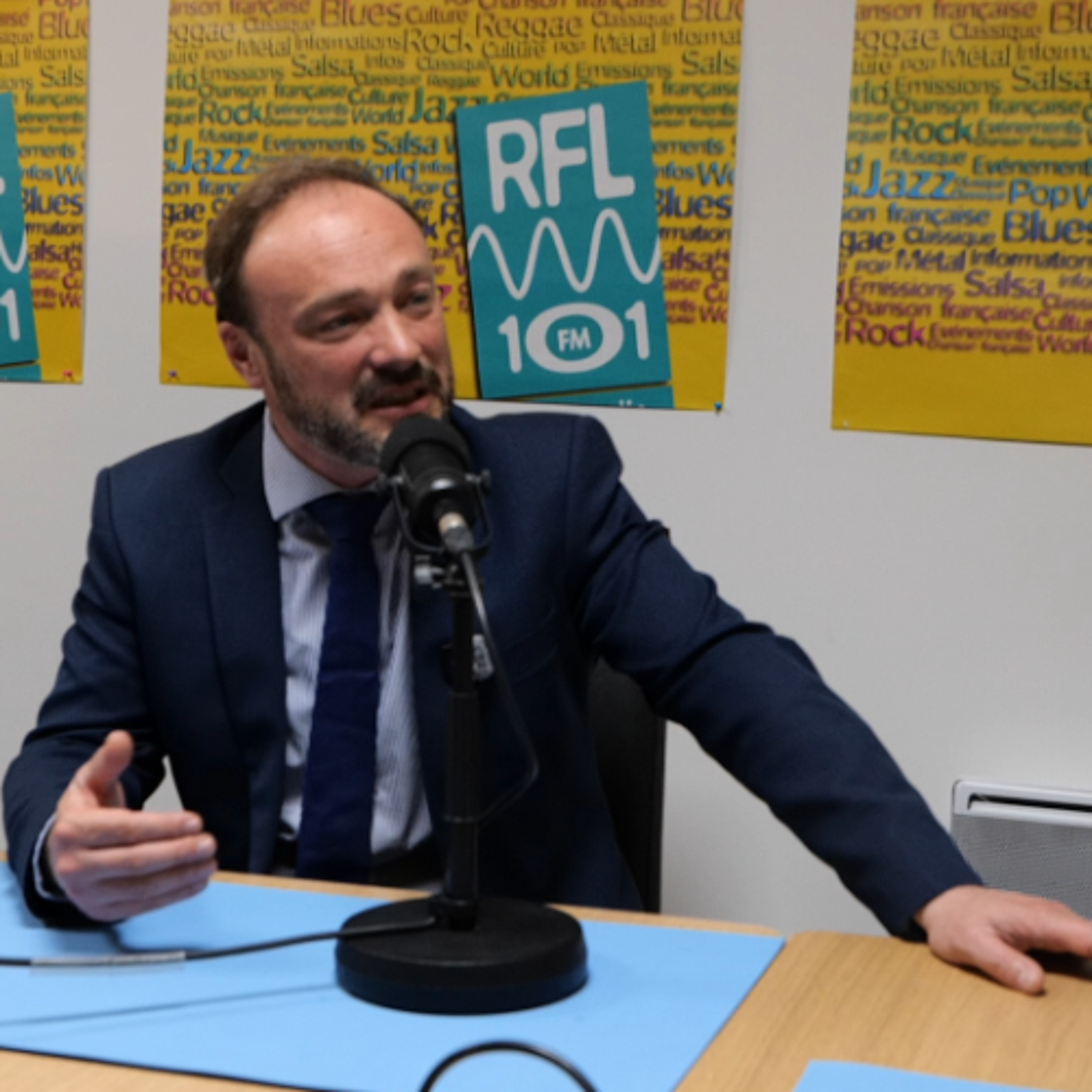 RFL101 Elections Municipales Henri ALFANDARI Tours 2026 episode artwork