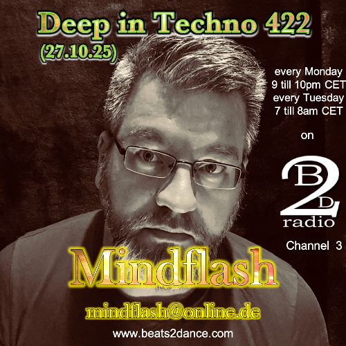 Deep in Techno 422 (27.10.25)
