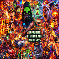 BRUDDER VERTRAU MIR MISCHE 2025 - DJ CS