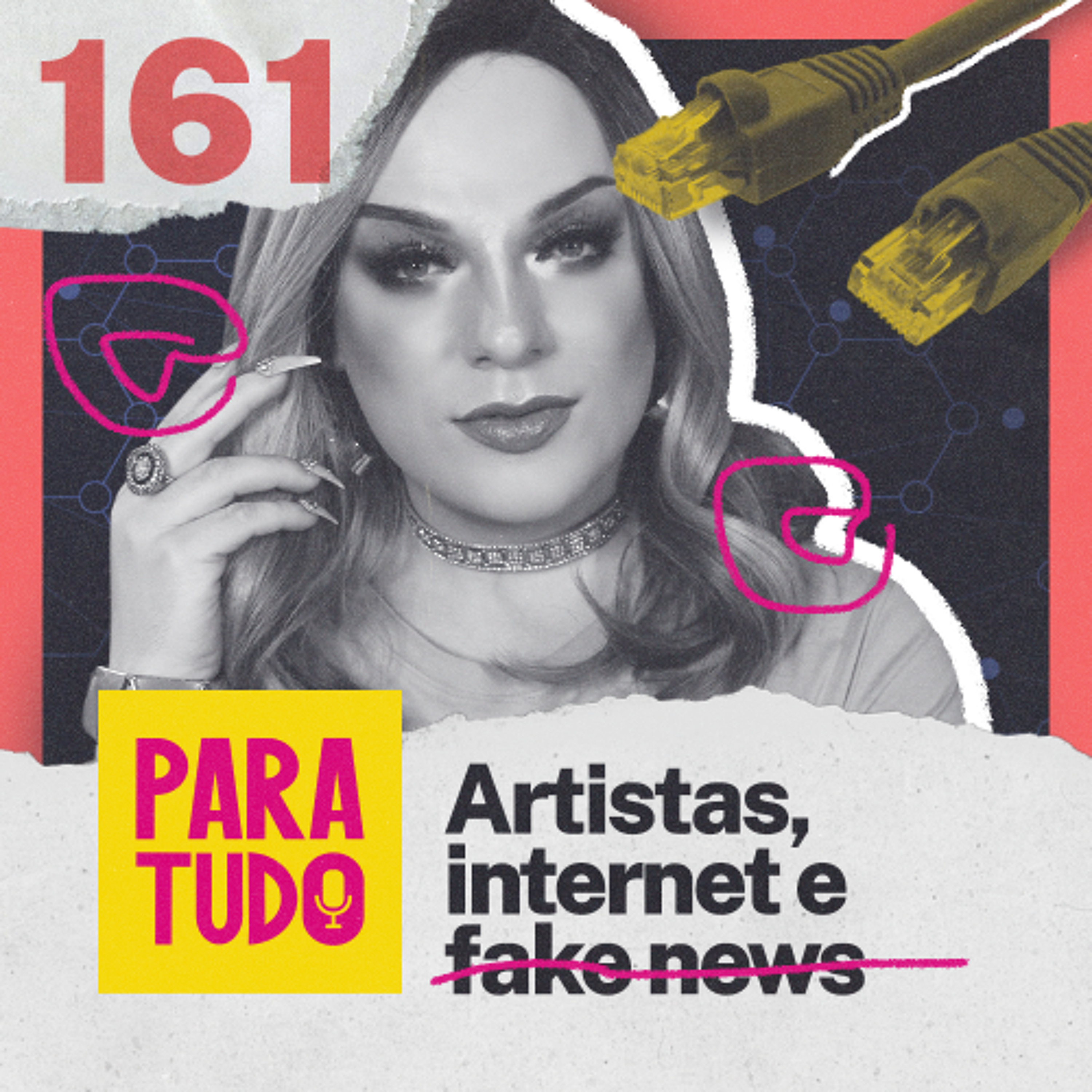#161 - Música e arte, fotos antigas, fake news e namoro internacional