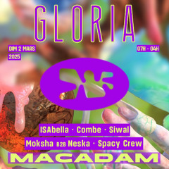 SIWAL • GLORIA • GRACE 02.03.2025 • Macadam, Nantes