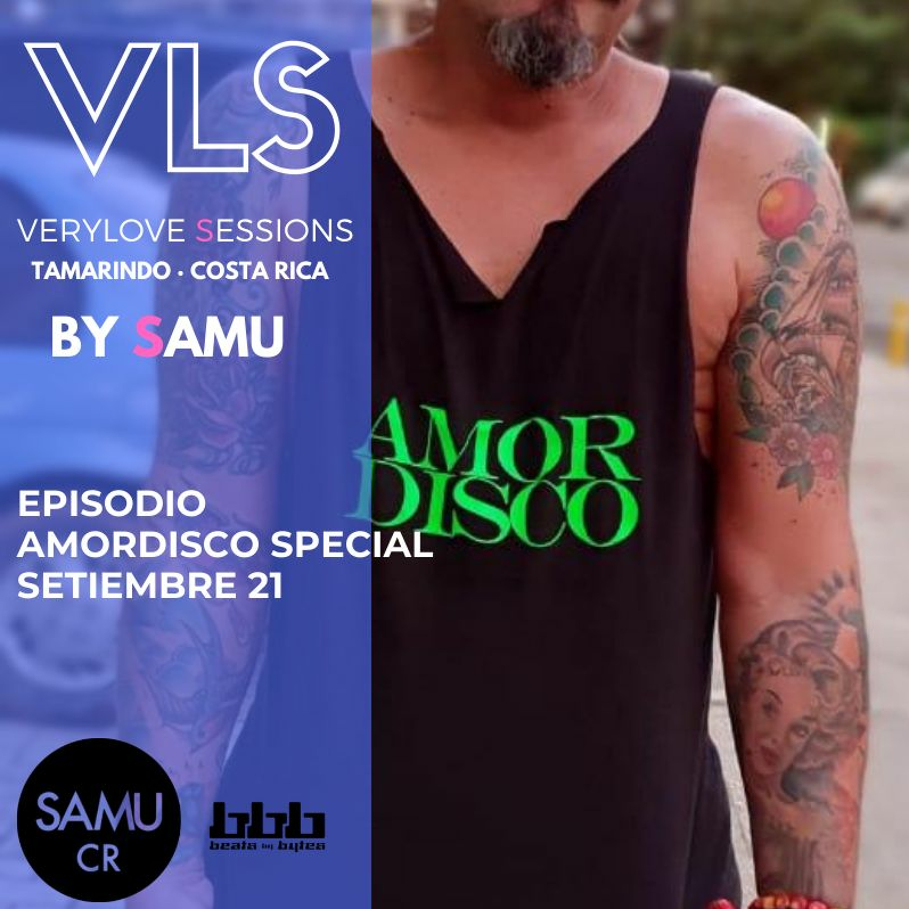 VeryLoveSessions SET 21 Special Edition AMORDISCO episode artwork