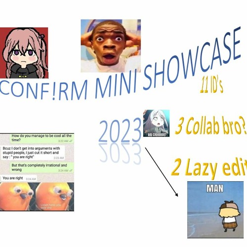 CONF!RM 2023 MINI SHOWCASE