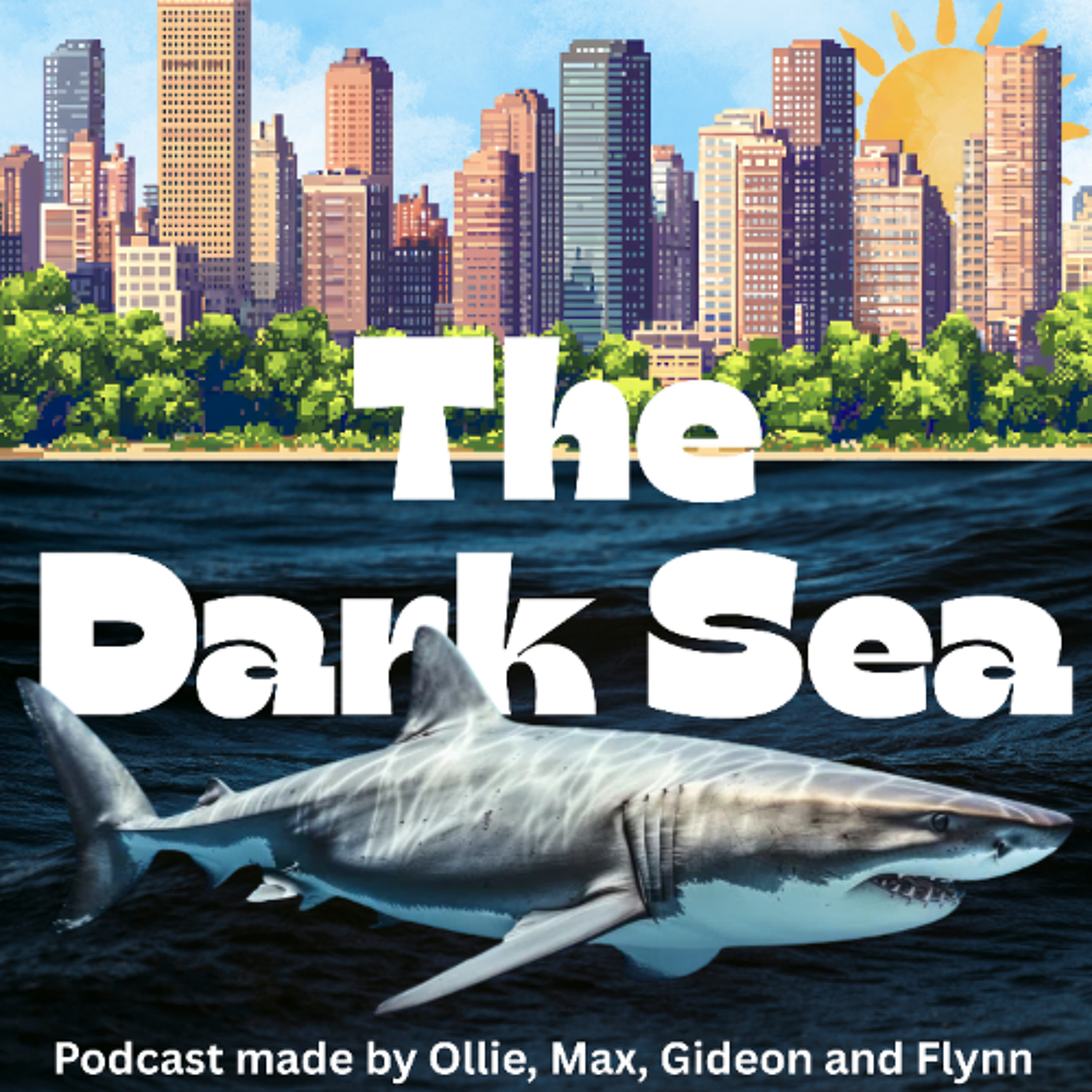 The Dark Sea - Gideon, Max, Ollie and Flynn - St John the Baptist