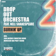 Drop Out Orchestra Ft Nell Shakespeare - Burnin' Up (Jean Jacques Smoothie Remix)