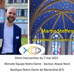 Martin Steffens - Ensemble, consentir à la vie 3/3