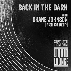 Shane Johnson live at Liquid Lounge September 2024