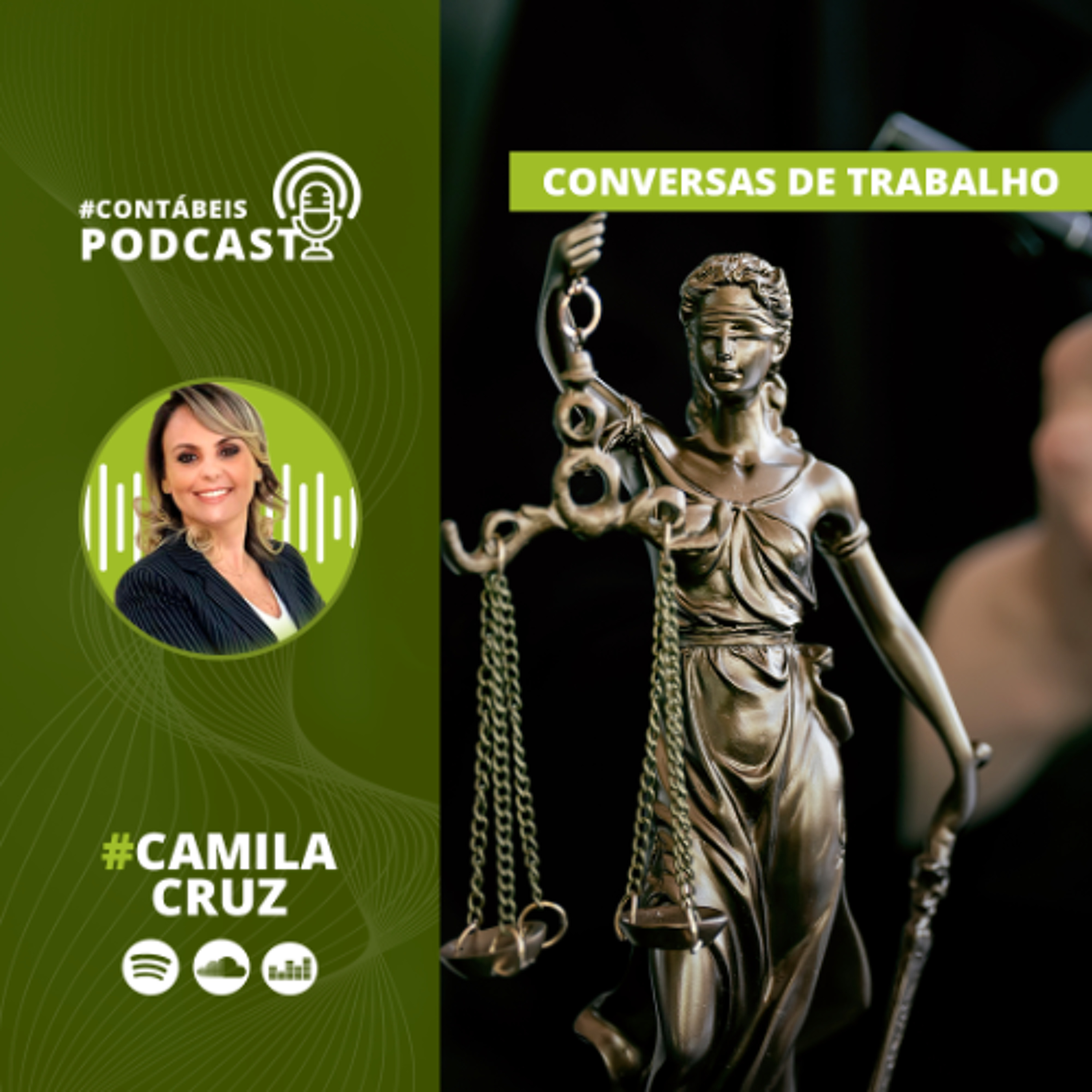 Conversas de Trabalho 252: TST consolida jurisprudência: novas teses em destaque episode artwork