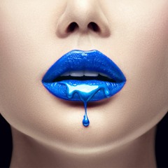 Lips Blue