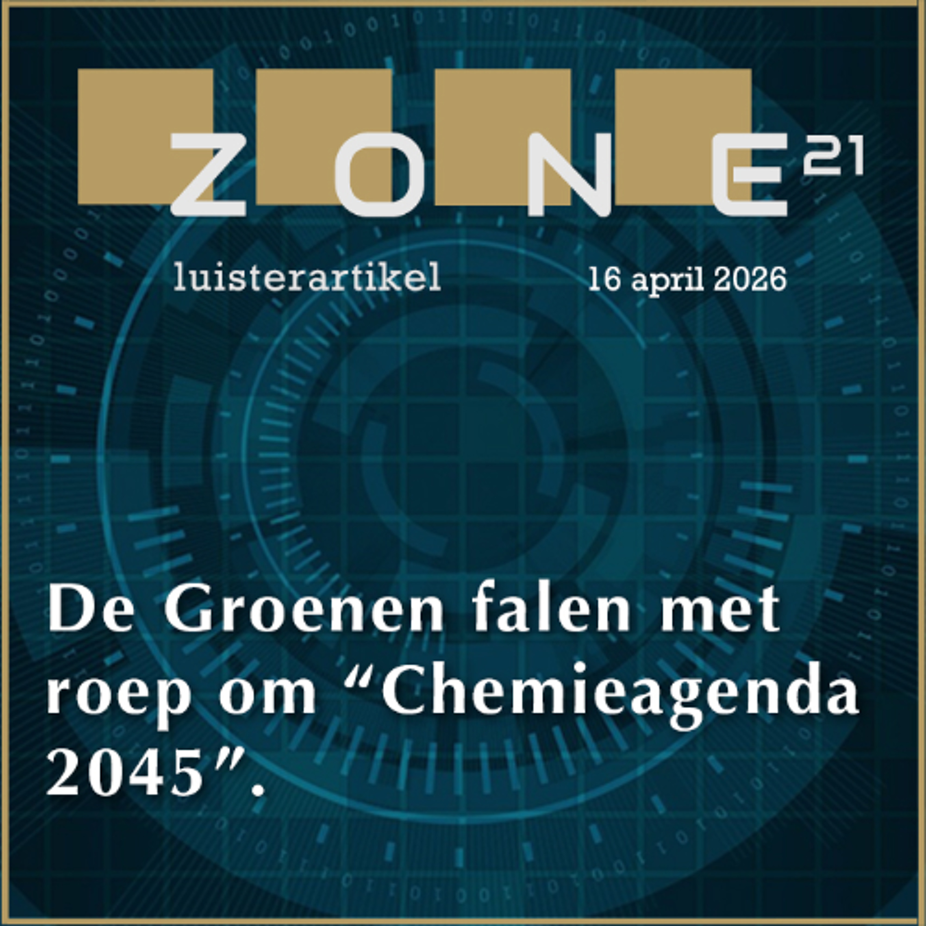 Luisterartikel – 2026-04-16