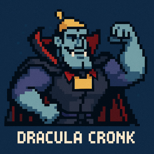 Dracula cronk - ZUFU double
