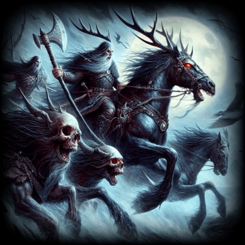 The Wild Hunt Of Odin