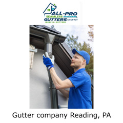 Gutter company Reading, PA