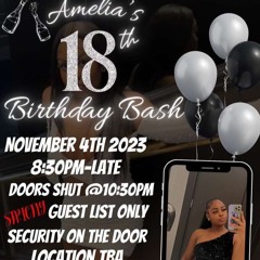 DJ DAVIS (TOP SHELLAZ ALLIANCE) LIVE SET @ AMELIA'S 18TH BIRTHDAY PARTY