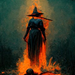 Party at the Witch Burning {AI}