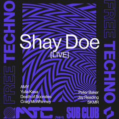 SKMR DJing at MTC Free TECHNO at Sub Club Melbourne Aug 2025