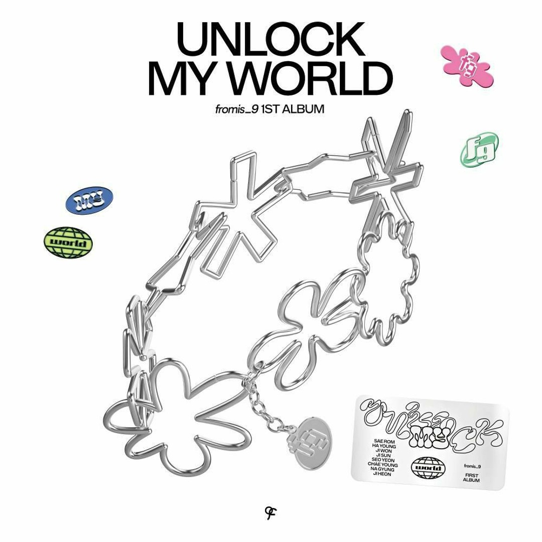 Stream [Full Album] fromis 9 (프로미스나인) - Unlock My World by