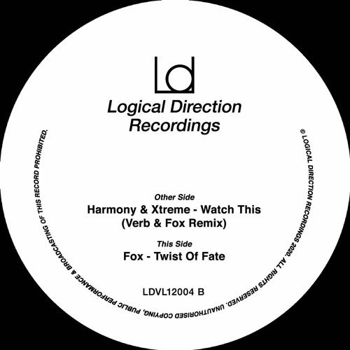 LDVL12004 DJ Fox Twist Of Fate